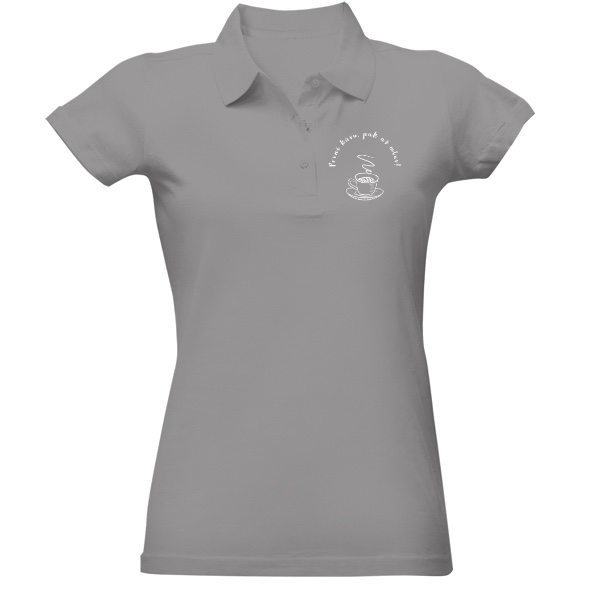 Prvně kávu, pak až mluv polo tričko