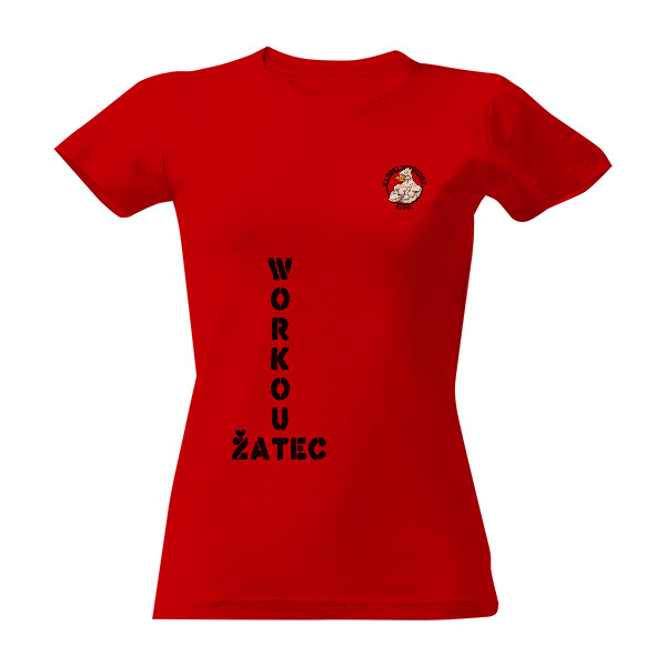 Tričko s potiskem Workout Žatec /oboustran